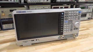 TSP 104  Siglent SSA3032X 9kHz  32GHz Spectrum Analyzer  TG Review Teardown amp Experiment [upl. by Jammal805]