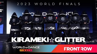 Kirameki☆glitter  1st Place World Division  World of Dance Finals 2023  WODFINALS23 [upl. by Hinkle]