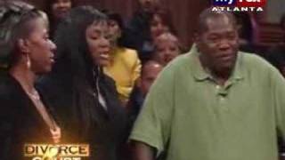 Juanita Bynum On divorce Court 9 [upl. by Sugihara]