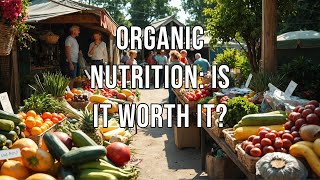 Organic Nutrition Is It Worth It [upl. by Yorgerg102]