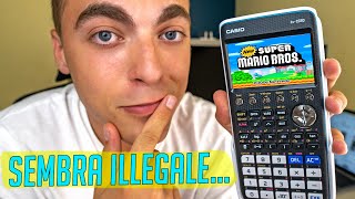 La calcolatrice “furba” per il ritorno a scuola CASIO FXCG 50 [upl. by Aikehs]