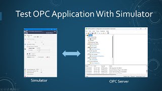 How to test OPC connection with the PLC simulator [upl. by Ave]