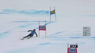 Alexis Pinturault 1st place World Cup GS Adelboden 07012017 [upl. by Piotr]