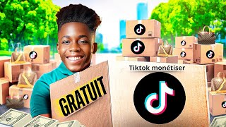 JE PARTAGE Des COMPTES TIKTOK MONÉTISER GRATUIT [upl. by Holmes]