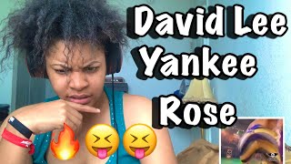 DAVID LEE ROTH “ YANKEE ROSE “ REACTION [upl. by Neiluj]