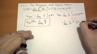 342 The Monopole and Dipole Terms [upl. by Eimam]