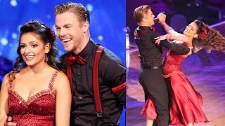 Bethany Motas Injury on Dancing With the Stars [upl. by Nimocks579]