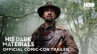 His Dark Materials Season 2  Official ComicCon Trailer  HBO [upl. by Edyaw]