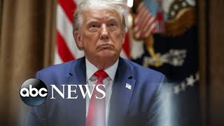 ABC News Live Update Trump signs COVID19 relief bill l ABC News [upl. by Am]