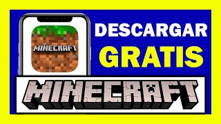 ✅ Cómo DESCARGAR MINECRAFT GRATIS PARA ANDROID 2024 ✅ Cómo DESCARGAR MINECRAFT GRATIS PARA IPHONE [upl. by Ansaev]