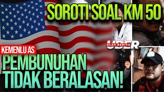 🔴LIVE SOROTI SOAL KM 50 KEMENLU AS PEMBUNUHAN TIDAK BERALASAN [upl. by Gareth]