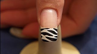 Airbrush nail art step by step guidance 092 from wwwairbrushnaildesigncom [upl. by Eisset]