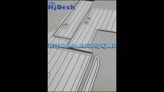 Check out the 2012 Moomba Mobius EVA Foam Faux Teak Boat Deck [upl. by Mirabella]