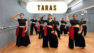 Taras  Munjya  Sharvari amp Abhay Verma  Dance Cover  Piyali Saha Choreography  PDA [upl. by Pomeroy]