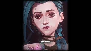 Jinx amp Isha Edit quotArcane Season 2quot｜Narvent  Her Eyes [upl. by Anoiek879]