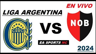 🔴Rosario Central vs Newells en vivo  Liga Profesional Argentina [upl. by Aidam]