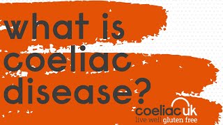 WHAT IS COELIAC DISEASE  SYMPTOMS  DIAGNOSIS  TREATMENT [upl. by Nawotna]