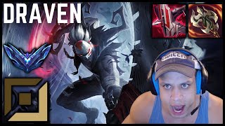 🏹 Tyler1 GUESS WHOS BAAACCKKK  Draven ADC Full Gameplay  Season 13 ᴴᴰ [upl. by Ames]