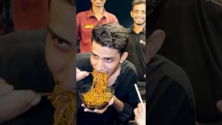 Spiciest noodle challenge 🥵 win airpods spicy noodles challenge [upl. by Bilicki]