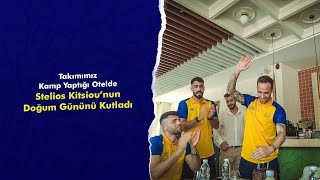 İyi Ki Doğdun Stelios Kitsiou 💛💙 [upl. by Trinia537]