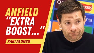 We tried to prepare for it  Xabi Alonso WOWED by Anfield atmosphere [upl. by Ameg702]