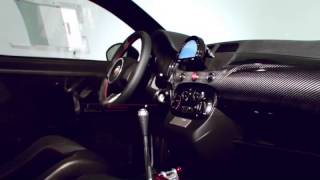 Abarth 695 Biposto  Tech Specs [upl. by Aksel]