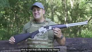 reacting to kentucky ballistics 4570 lever actoin rifle with voice changer [upl. by Enymzaj14]