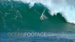 Big Wave Surfer Dan Moore on the 2005 Biggest Wave Ridden [upl. by Salahcin]