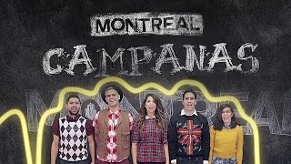 Campanas  Montreal Canción de navidad [upl. by Livesay]