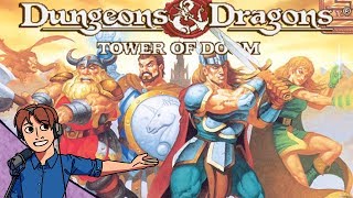 Dungeons amp Dragons Tower Of Doom FULL PLAYTHROUGH Stream │ ProJared Plays [upl. by Lepley]