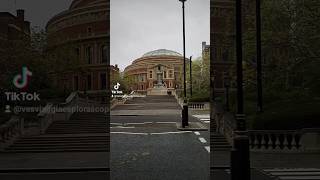 Royal Albert Hall 🇬🇧 blog amazing travel londra like video london tourism royalalberthall [upl. by Gambrell]