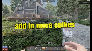 7 days die add in more spikes to the base [upl. by Eiznekcm]