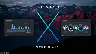 Most Popular PowerPoint Templates 🔥The X Note 🔥 [upl. by Nilatak]