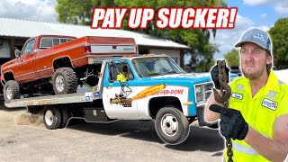 We Built the Worlds Most Powerful Tow Truck  Forgotten Rollback Series Finale [upl. by Orr]