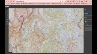 Photopea Liquify Tutorial [upl. by Chet]