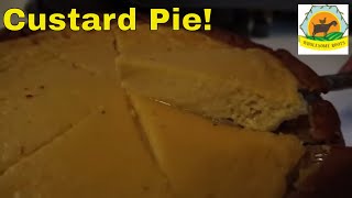 Egg Custard Pie Happy Pi day Collaboration with Daybird Aviaries [upl. by Knowlton744]