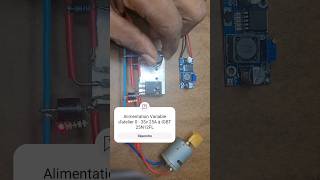 Alimentation Variable DC datelier 0  35v 25A à IGBT 25N12FL viralvideo Shorts viralshorts [upl. by Bax]