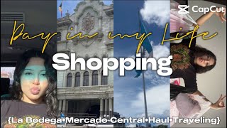 Day in my Life Shopping at La Bodega amp Mercado Central Haul At The End of the Video BEG [upl. by Haliek940]