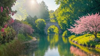 Relaxing Music with Water Sounds for Stress Relief 🌿 Relieve depression [upl. by Ititrefen856]