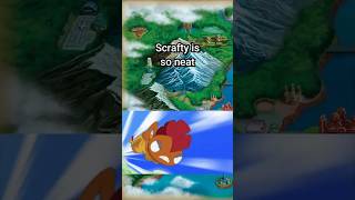 Scrafty  Pokemon I would Change pokemon nintendo shorts gaming scrafty anime unova [upl. by Ahseikal]