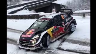 WRC 2018  MONTE CARLO  YOUTUBE COMPILATION [upl. by Toomay569]