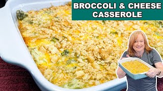 BROCCOLI amp CHEESE Casserole A Perfect Side Dish Accompaniment [upl. by Rockafellow441]