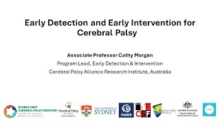 Early Detection and Early Intervention for Cerebral Pals [upl. by Anialad]