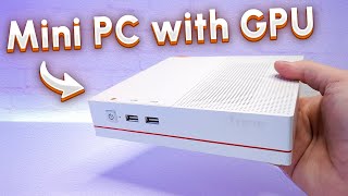 This 300 Mini PC comes with NVIDIA GPU  Tested in Games [upl. by Anerak]