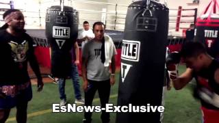 Jessie Vargas vs Tim Bradley 2 Who You Got esnews boxing [upl. by Glogau]