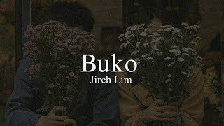 Buko  Jireh Lim  Lyrics [upl. by Nylsaj]