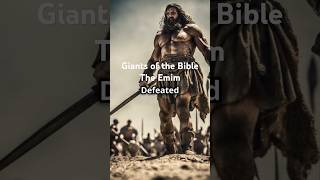 The Biblical Giants Youve Never Heard Of [upl. by Anilec]