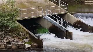 La centrale hydroélectrique de Chanxhe [upl. by Notnirb]