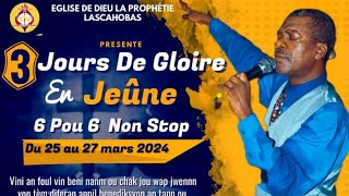 troisième Jours  trois jours de Gloire  Jeûne 6 pou 6 avec Pasteur Guste Semexant [upl. by Fillbert855]