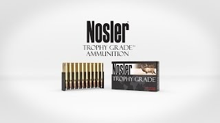 Noslers Trophy Grade™ Ammunition [upl. by Zaller]